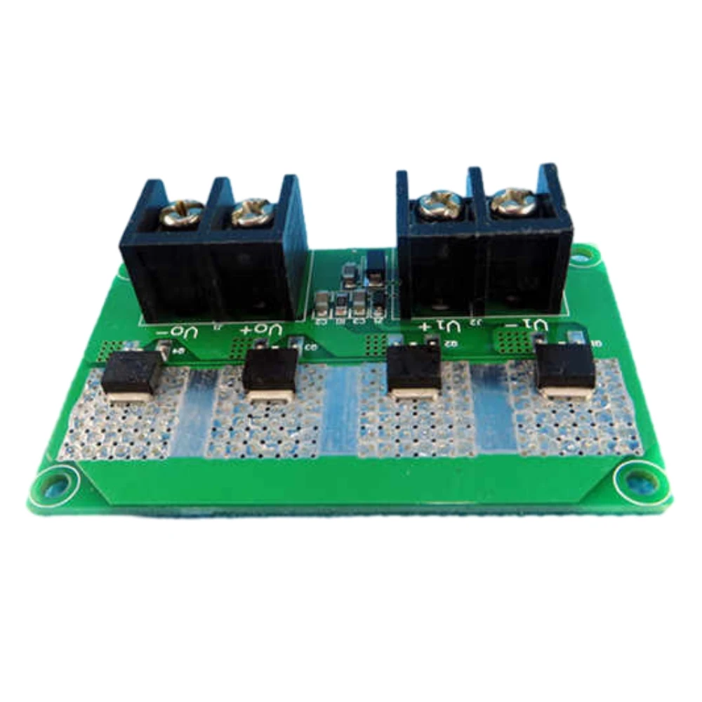 5-26V/12-50V DC Power Reverse Connection Protection Board 20A Large Current Power Protection Module Ultra-low Voltage Drop Board