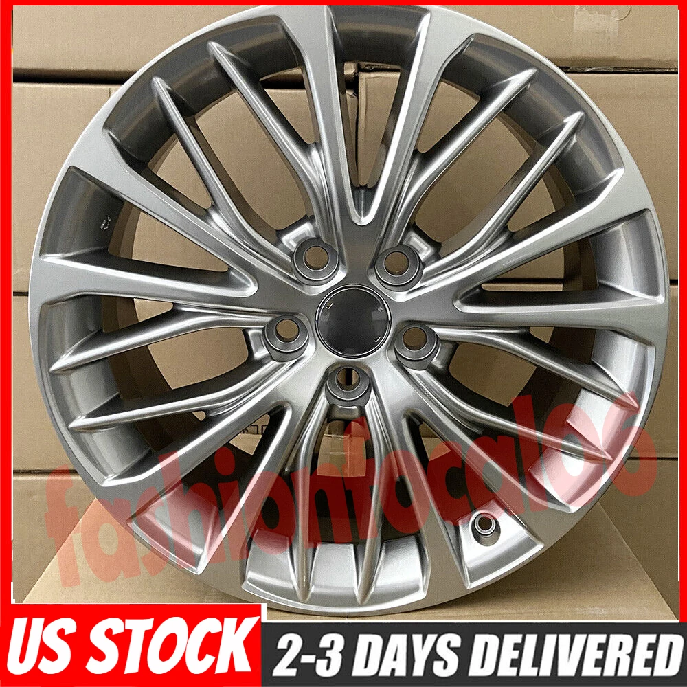 

New 18" Alloy Replacement Wheel Rim For Toyota Camry 2018 2019 2020 2021 2022