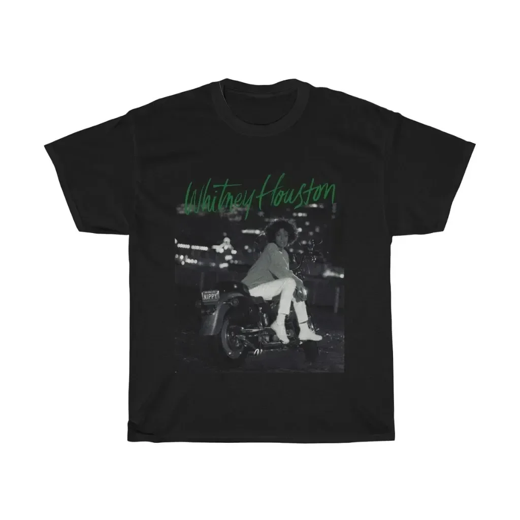 Whitney Houston Black 100% Cotton Size S-4xl Shirt Gift For Family PP339