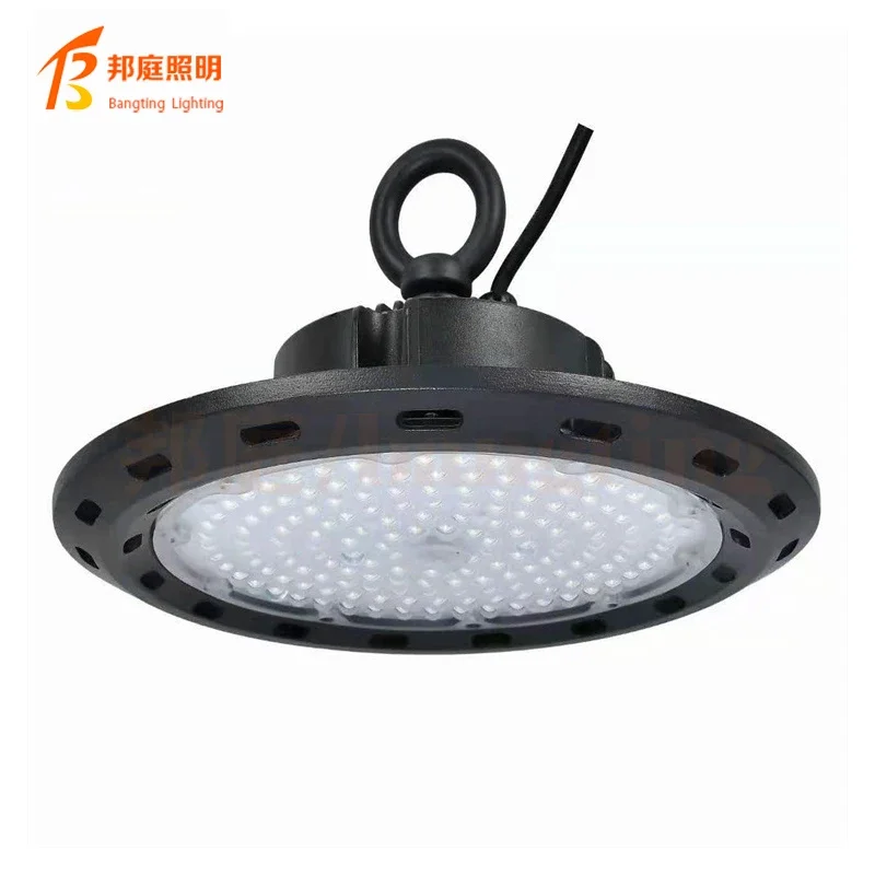 5Pcs LED 100W 150W 200W Lampe 220V LED High Bay Licht UFO Bombillas 110V spot Licht Dimmbare LED Decke Licht Lager Gym