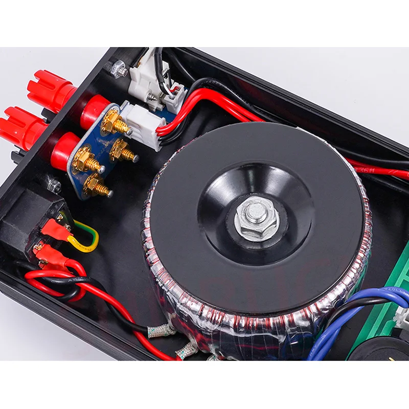 SUNBUCK Reference Classic Philips TDA1521 Chip 2.0 Channel Power Amplifier Desktop Home Hifi Amplifier Audio