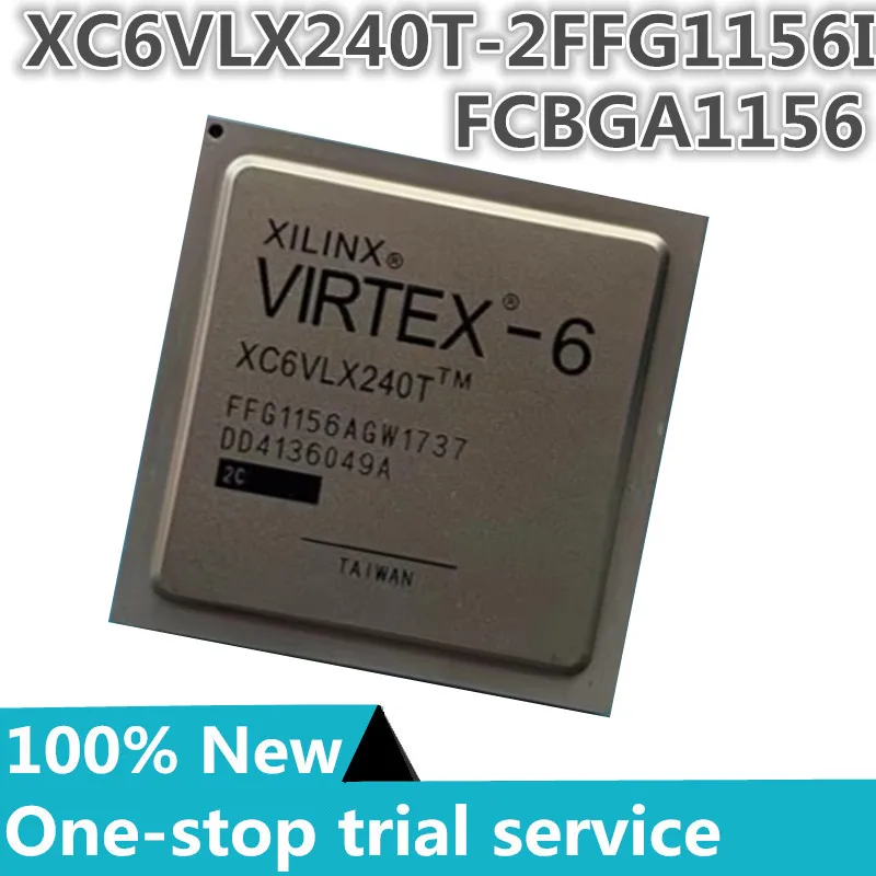 

1-10PCS%New original stock XC6VLX240T-2FFG1156C XC6VLX240T-2FFG1156I XC6VLX240T FCBGA1156 Programmable Logic Devices (CPLD/FPGA)