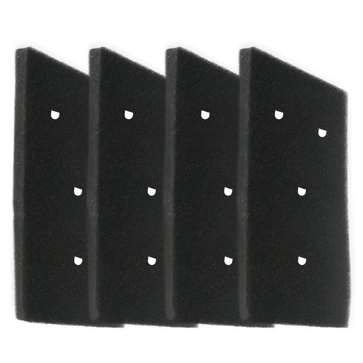Filtro asciugatrice 4 pezzi per Bauknecht Privileg Whirlpool HX 481010716911   Filtro per asciugatrice Filtro in spugna per asciugatrici a condensazione riutilizzabile