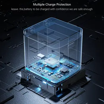 Baterie 2280 mAh pro GoPro Hero 13 + 3slotová nabíječka pro GoPro Hero 13, černé příslušenství k fotoaparátům 12 nejlepší prodej fasttech - №9