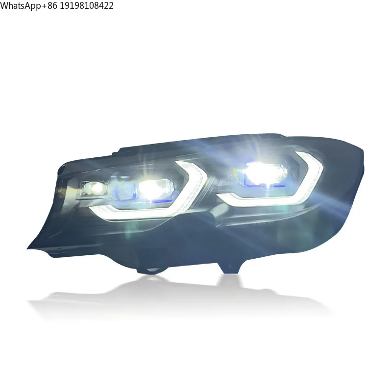 

SJC Auto Car Part for BMW 3 Series G20 G28 2020-2022 Headlight New Style Laser Headlight Front Lamp High Quality