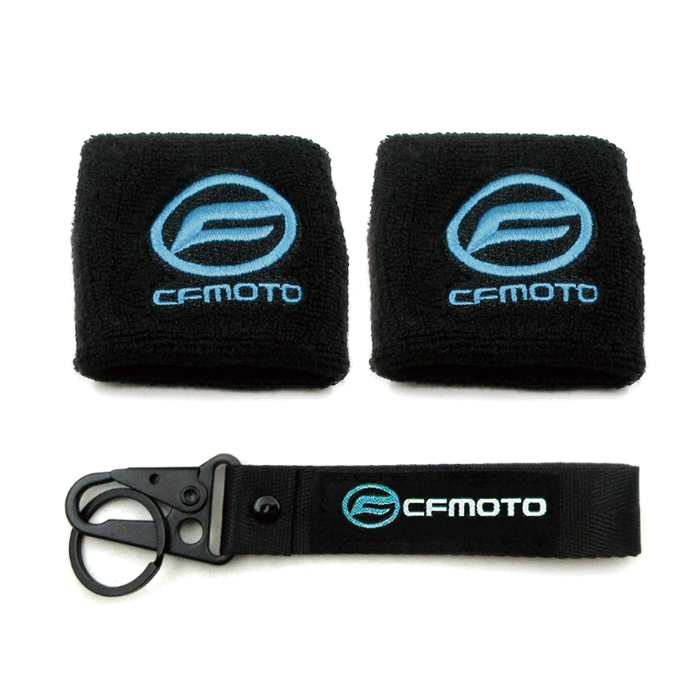 

Motorcycle Front Fluid Oil Brake Tank Cup Cover Protector Reservoir Socks For CFMOTO CF 500 CF600 400 NK 650NK 150NK 250NK 400GT
