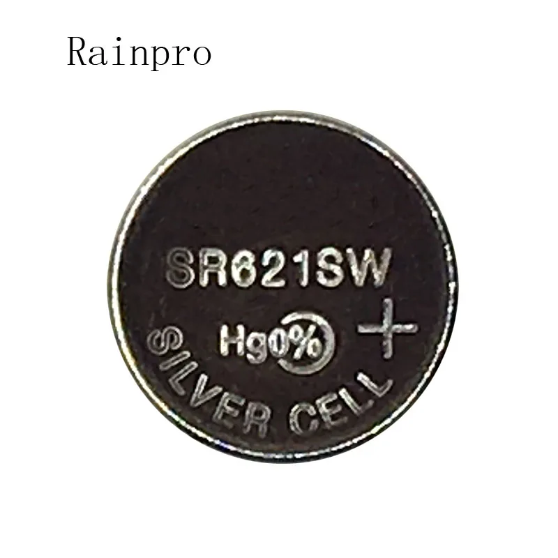 10 قطعة/الوحدة AG1 SR621SW LR621 364 164 بطارية زر بطارية قلوية للساعة الإلكترونية.
