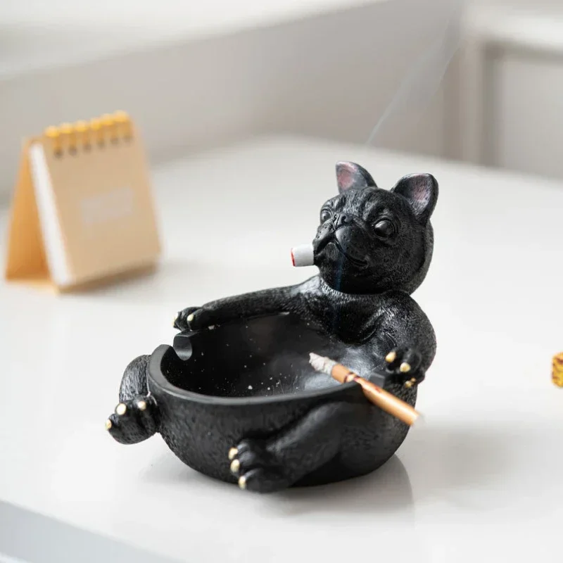 Creative and Personalized Ashtray, Domineering Dog Living Room Decoration Home