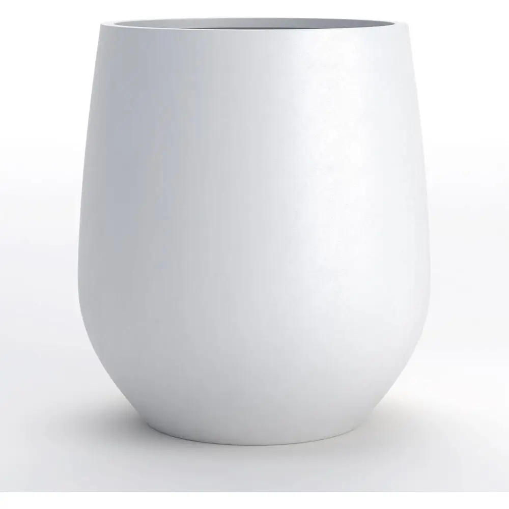 Modern Fiberstone Planter By Dty, Weatherproof & Lightweight With Drainage For …