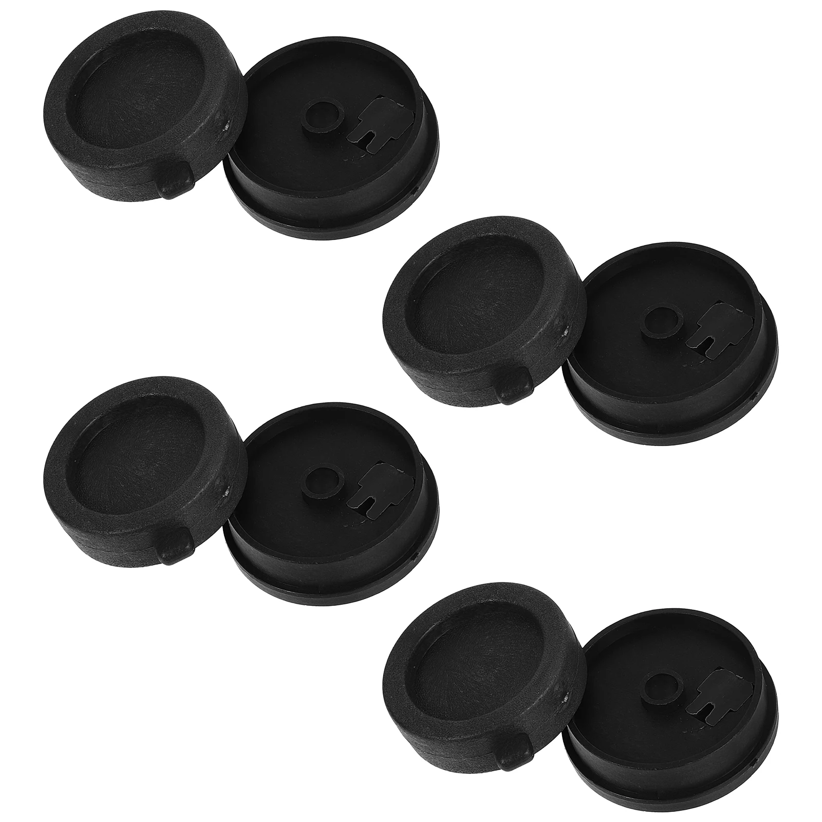 

4pcs Outdoor Simulated Stone Mill Cover Realistic Garden Decorative Watermill Waterproof Miniature Landscape Fountain Bedroom