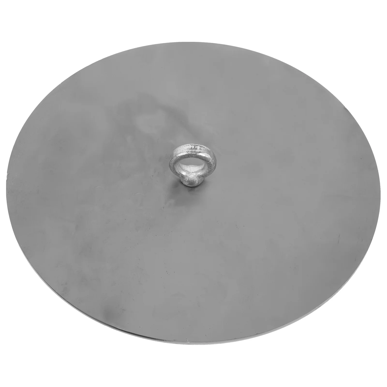 

Thickened Iron Stove Lid Replacement For Gasification Stoves Easy Clean Furnace Cover Universal Cooking Wok Lid