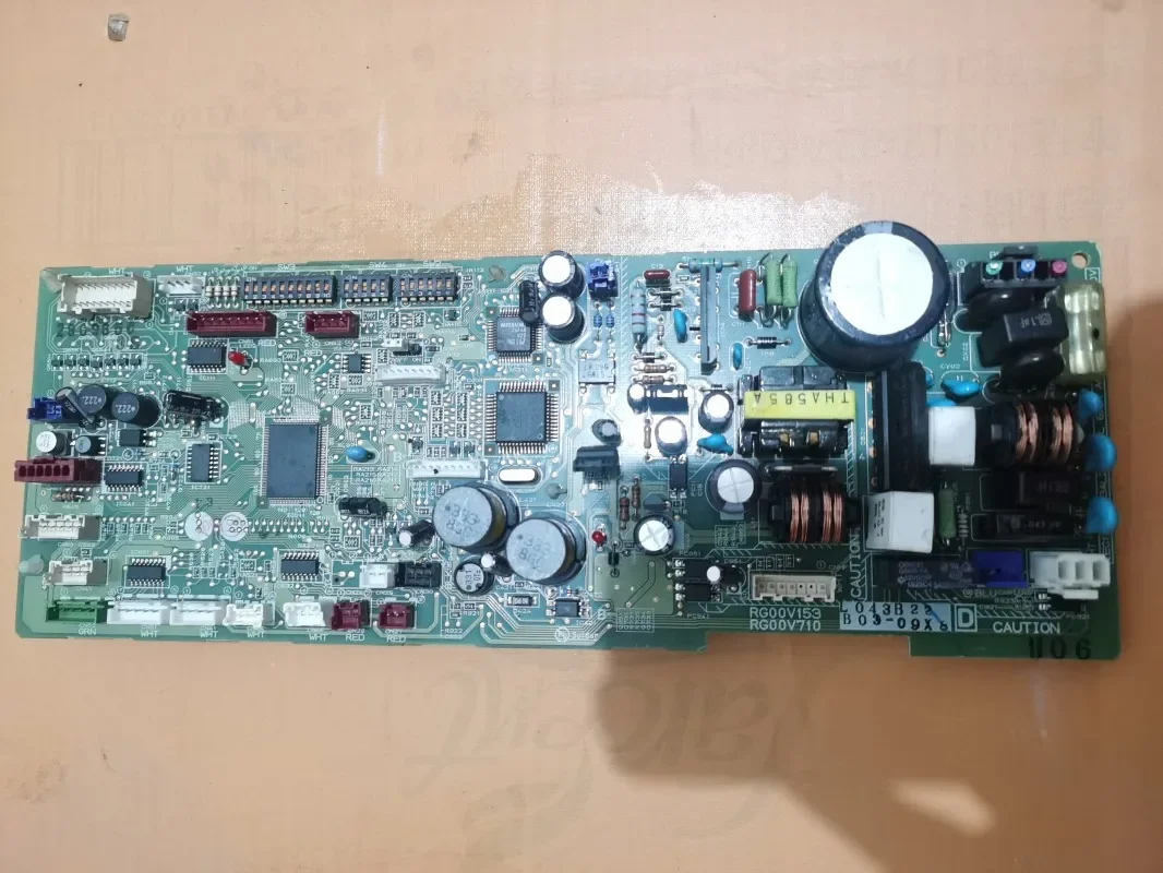 for Mitsubishi Electric Fan Computer Board RG00V153 RG00V710 Multi Line Internal Machine Main Board