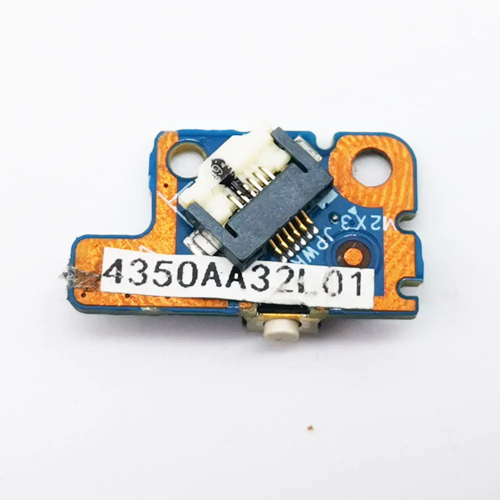 Für HP pavilion X360 11-AB 11-AA Laptop Power Button Board mit Kabel schalter Reparatur Zubehör LS-E345P