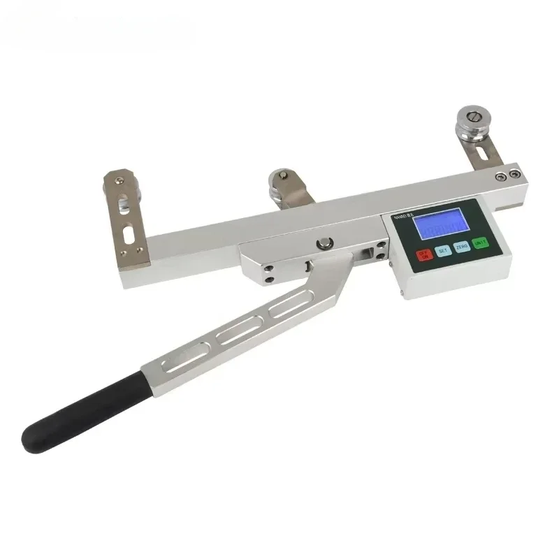 NANBEI Digital Cable Belt Cooper Steel Wire Rope Tension Meter Tester For High Speed Rail Industry