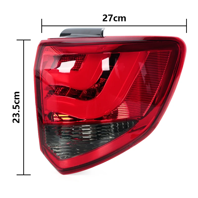Car LED Taillight For For Toyota FORTUNER 2012 2013-2018 Brake Light Turning Flashing Light Reverse Light Driving Signal Light - Image 2