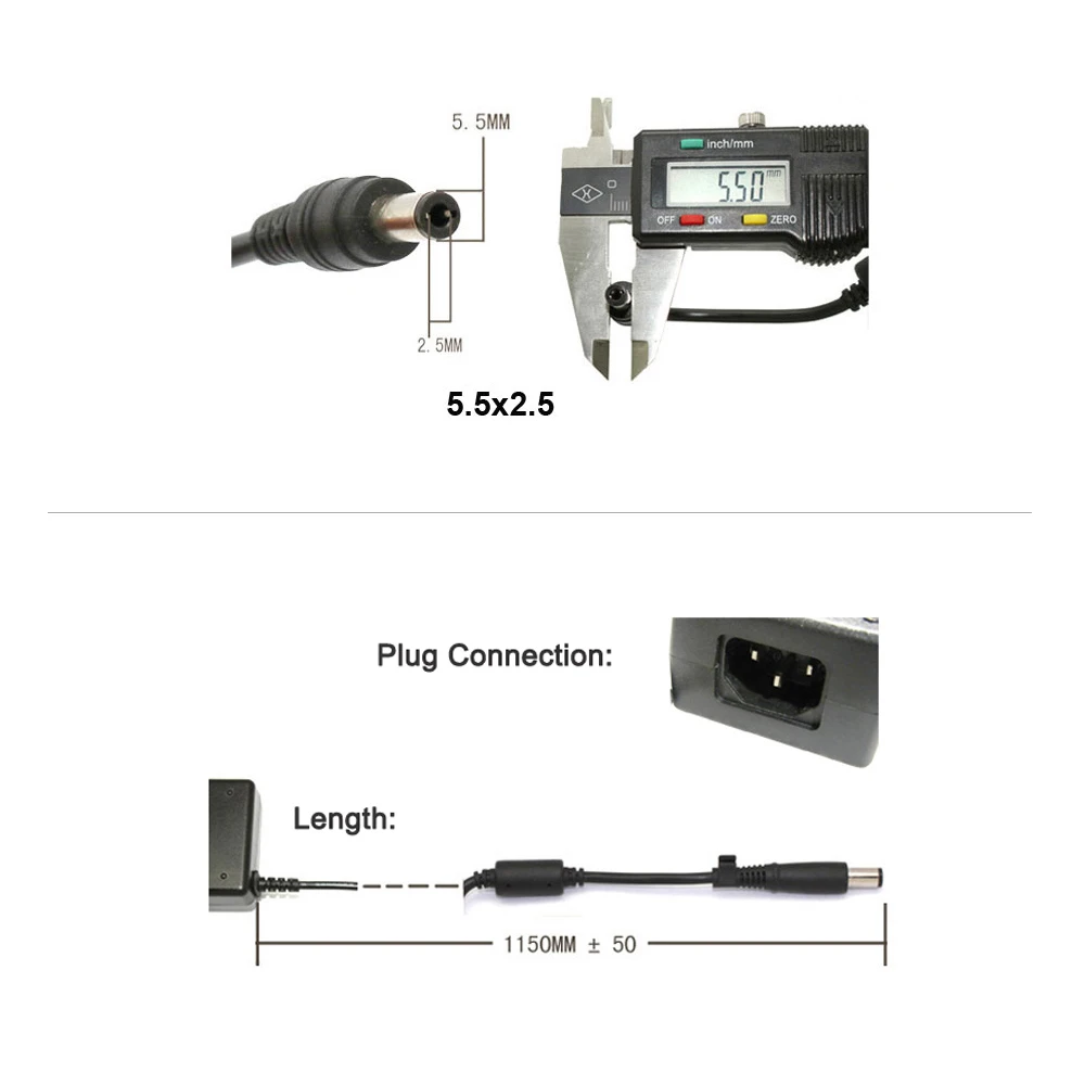 1pc 12V 2A 4A 5A 6A 8A Adapter Power Supply Converter Charger EU AU UK US Input 110V 220V Output LED Strip light transformer