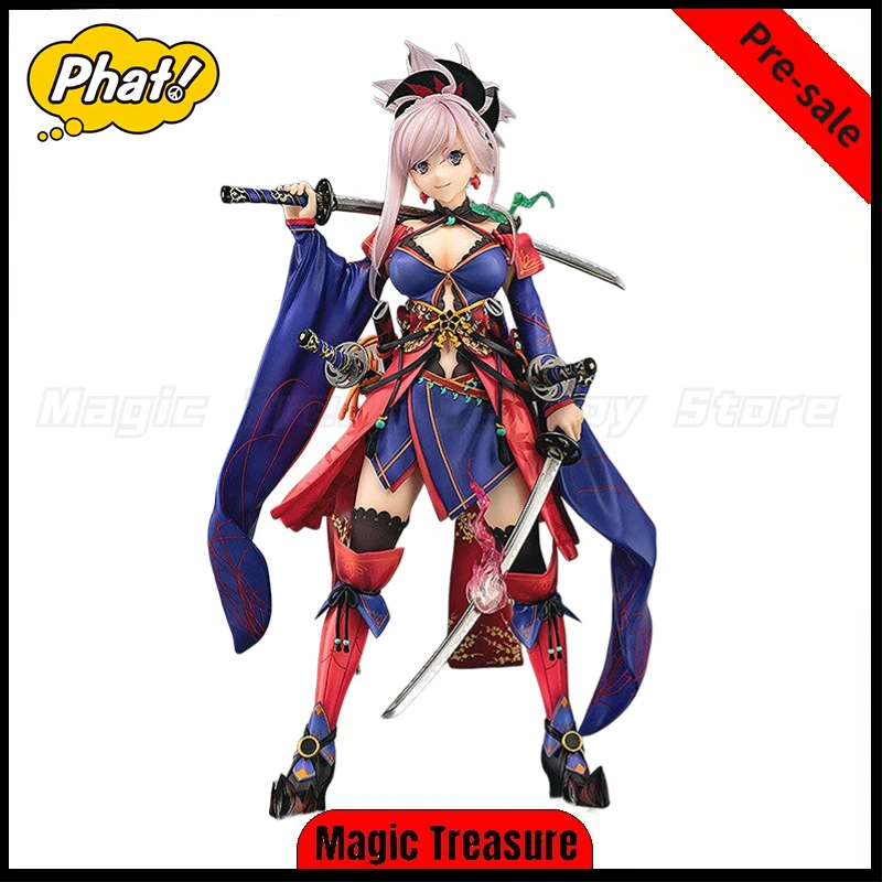 

【Предпродажа】Оригинальная шляпа! GSC Fate/Grand Order Shinmen Musashi Nogami Fujiwarano Harunobu масштаб 1/7 фигурки украшения