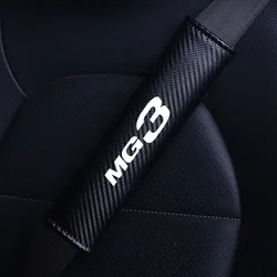 Car Safety Belt Shoulder Cover Breathable for MG3 Motors MG ZS GS MG5 6 7 Gundam 350 Parts TF GT hector HS car Accessories