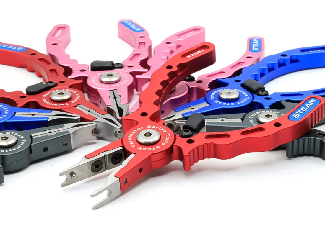 

STEAM RC Helicopter Tools Teminator CNC Ball Link Pliers 4.75mm 5.0mm 5.5mm HZ051A B C D