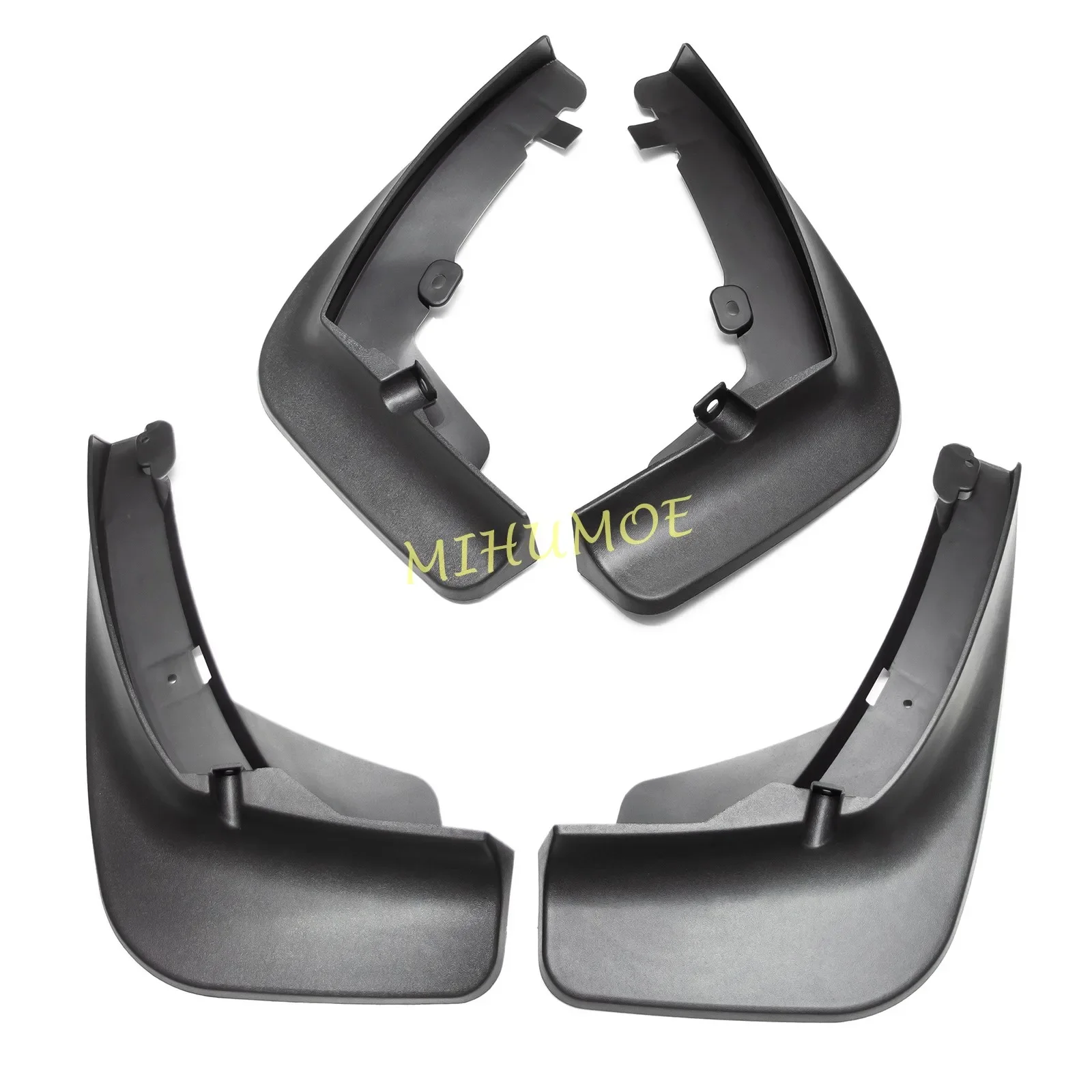 

For VW Touareg R 2019-2025 Front Rear Car Splash Guard Mud Flaps Fender Dirtboard Accessories 2024 2023 2022 2021 2020