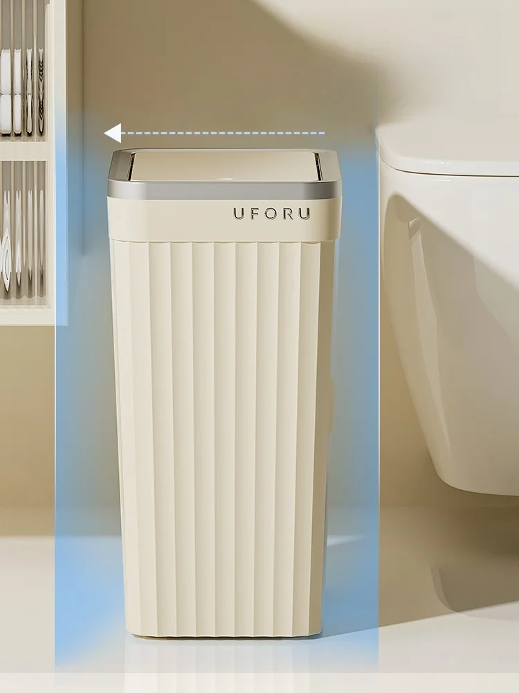 

Большая урна для мусора для дома, гостиной, спальни, кухни, ванной комнаты, особо эстетичная, роскошная, квадратная...