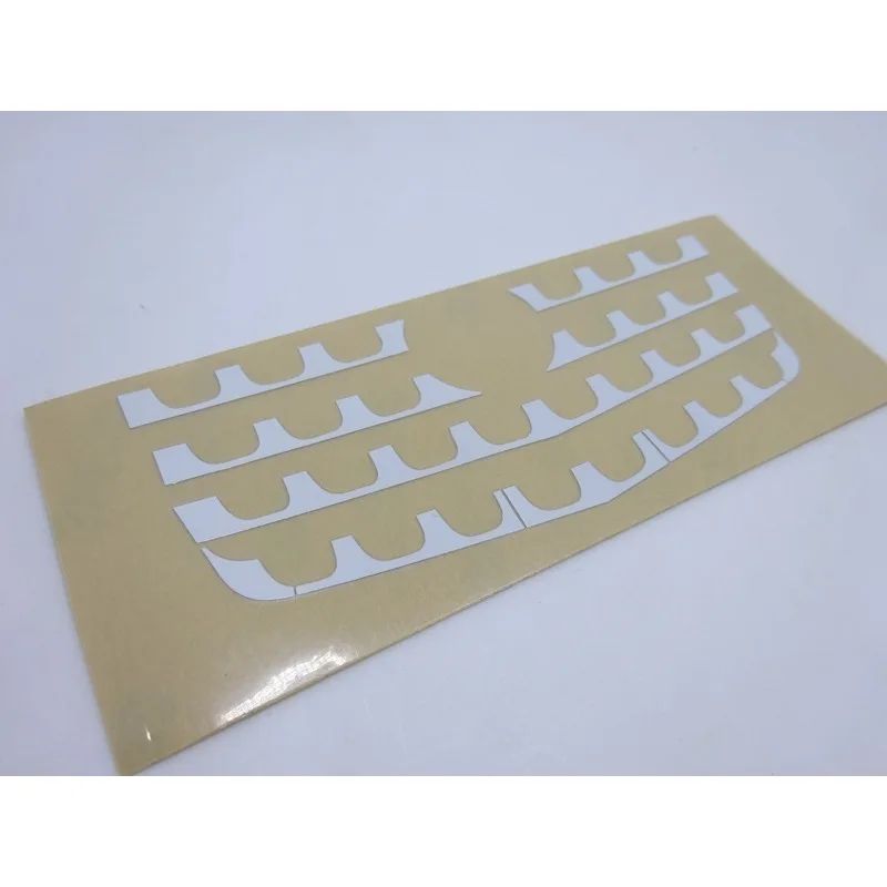 Simulation Narrow Body Grimace Metal Sticker for 1/14 Tamiya RC Truck Car Benz ACROS 3363 3348 Diy Parts Toys