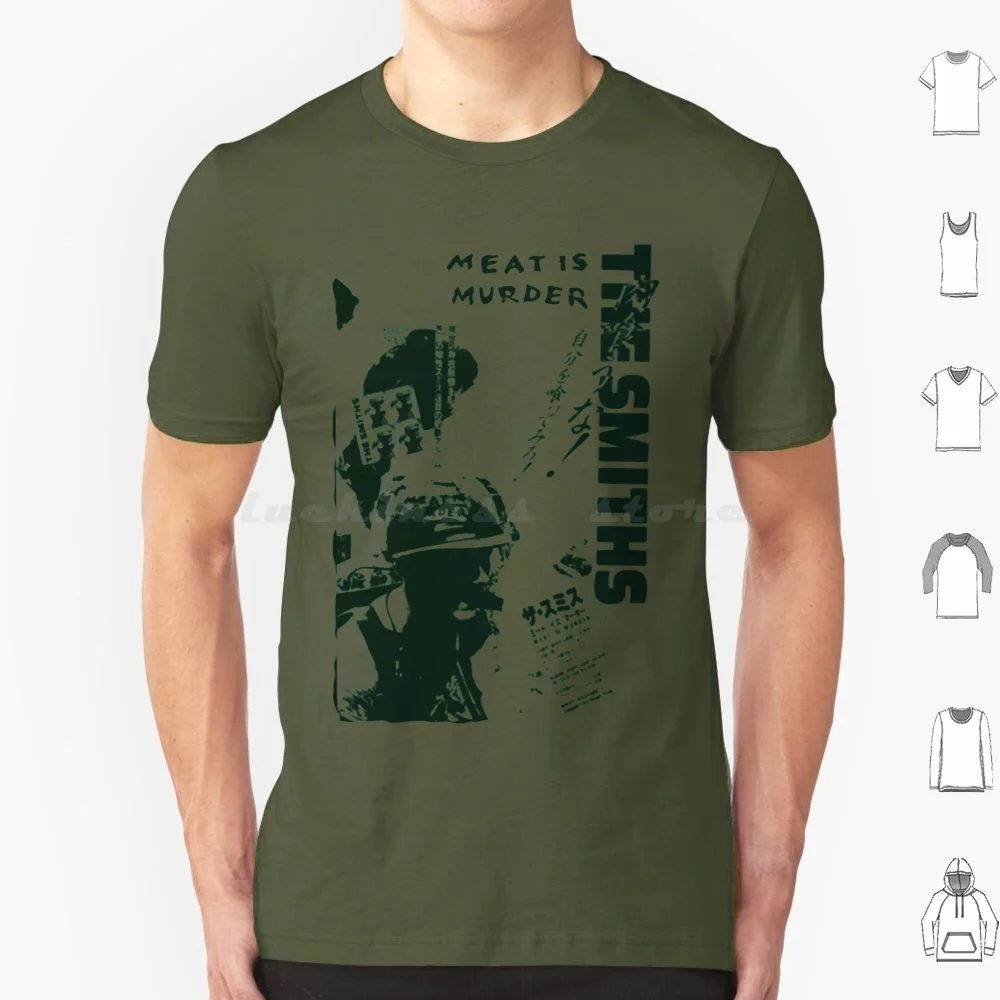 The Smiths-Meat Is Murder ( Japanese ) ( Green Variant ) Classic T Shirt Men Women Kids 6xl The Smiths Meat Is Murder