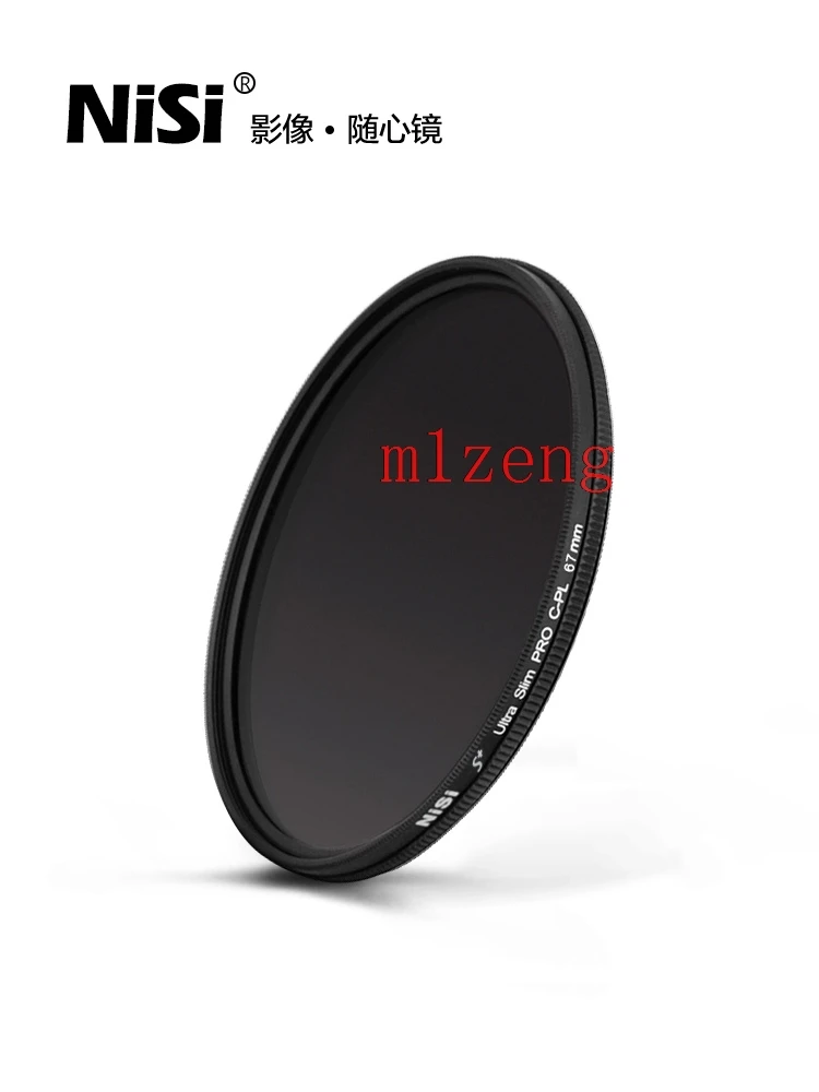 30 37 39 40 46 49 52 55 58 62 67 72 77 82 86 mm PRO CPL circular Ultra slim Lens filter for canon nikon pentex sony fuji camera