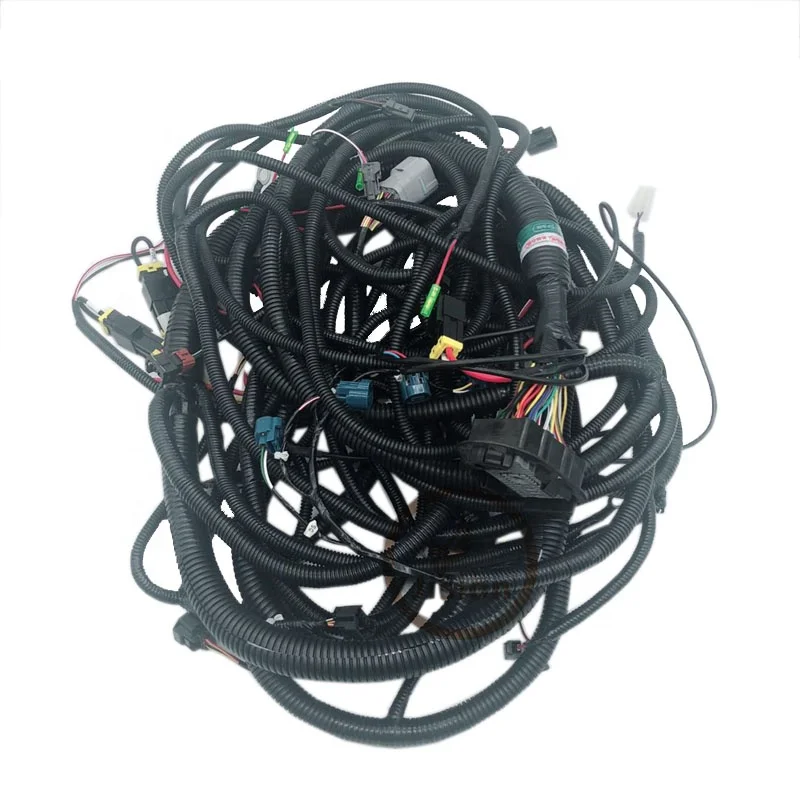 ZAX200-1 Excavator Wire Harness ZAXIS200 ZAXIS210 External Wiring Harness 0004773