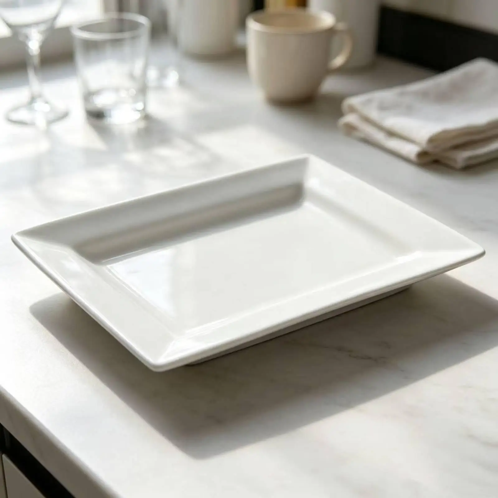 Durable Metal Butter Dish Lid with Detachable Ceramic Plate for Pastry and Small Food Serving