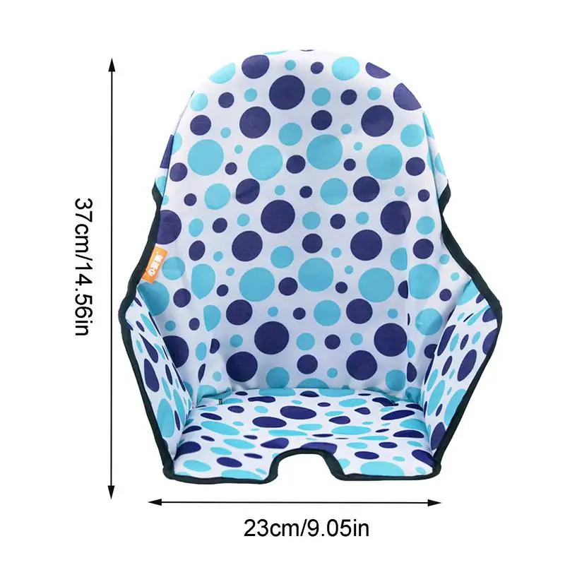 Baby Kids Highchair Cushion Pad Mat Booster Seats Cushion Pad Mat Feeding Chair Cushi on Pad Stroller Cushion Mat Cotton Fabric