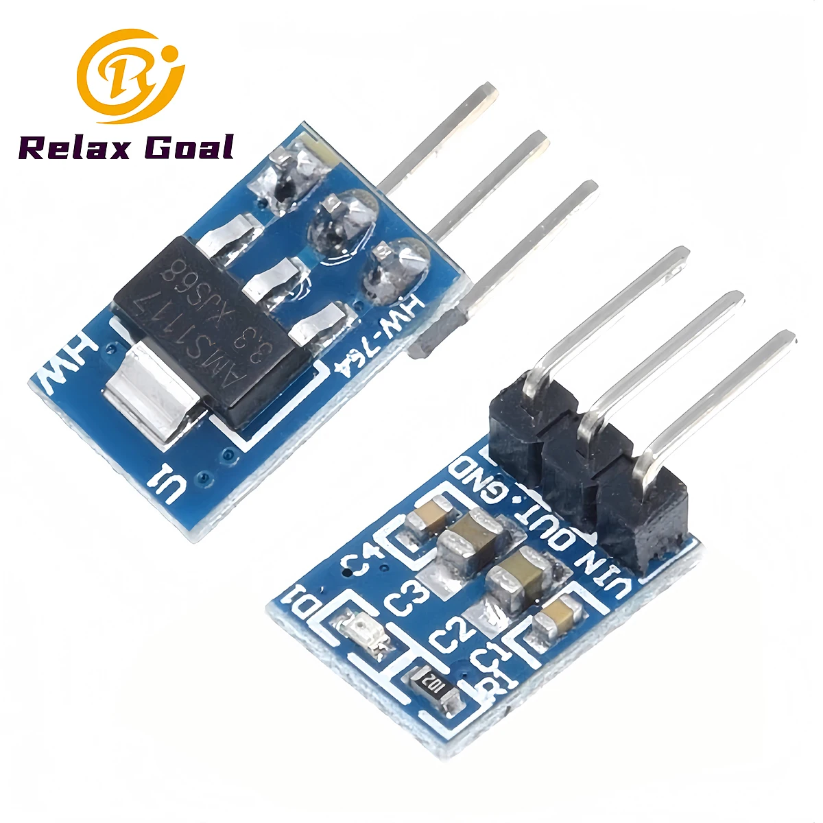 1-10PCS 3 Pins AMS1…