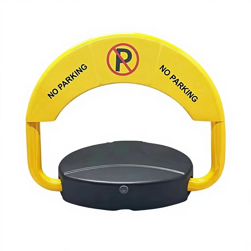 Modern style high-quality stainless steel remote control parking safety lock with waterproof function