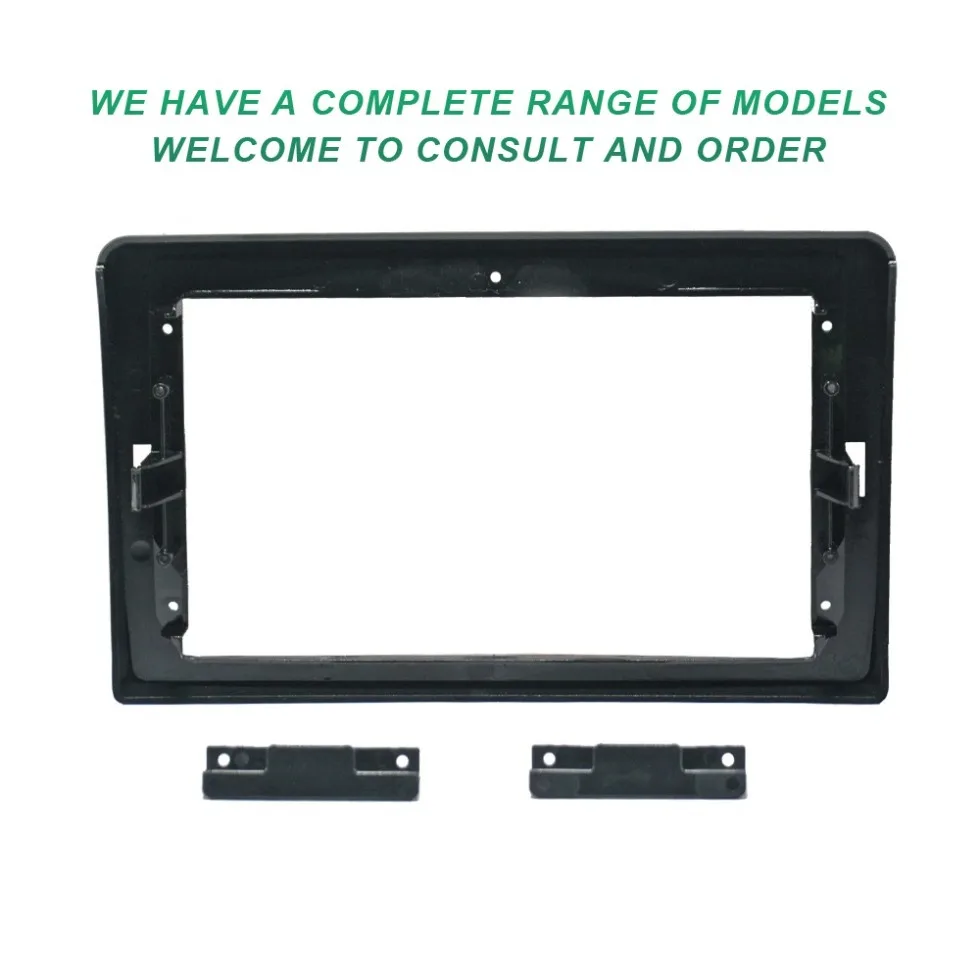 

Car Audio Fascia Frame DVD Fitting Adaptor Dash Trim Kits Facia Panel 9inch for MITSUBISHI Tirton L200 2019-2021 LHD RHD