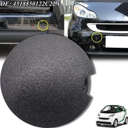 Tow Hook Cover For Rear Bumper For Smart Fortwo W451 2007-2014 Trailer Cap Plug Automobiles Replacement Parts Accessories