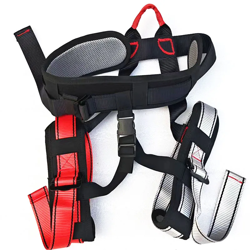 Yoga Safety Harness Gym Protective Belt Adjustable Belt for Yoga Exercise Fitness Use Indoor Home Gymnastic Place for Adults Use