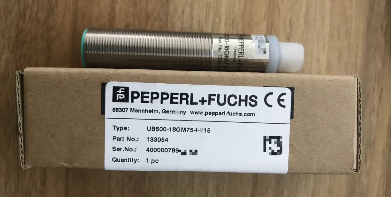 

Ultrasonic sensor UB500-18GM75-I-V15