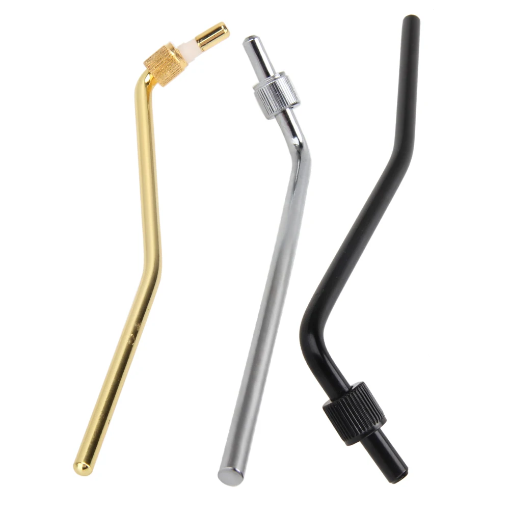 

Замена ручки тремоло Whammy Bar Fr Floyd Rose Bridge с наконечниками 6 мм, черный, серебристый, золотой, 3 цвета, детали и аксессуары для гитары
