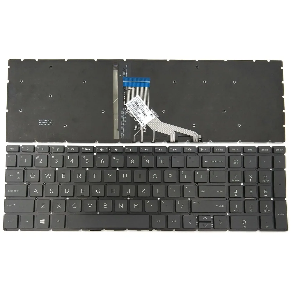 

New Laptop Keyboard For HP 15-DB0040NR 15-DB0041NR 15-DB0047WM 15-DB0064NR 15-DB0066WM 15-DB0069WM 15-DB0071NR US Backlit