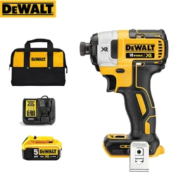 DeWalt-コードレス電気インパクトドライバーdcf887,18V,リチウムイオン電池,ブラシレスモーター,ドライバー