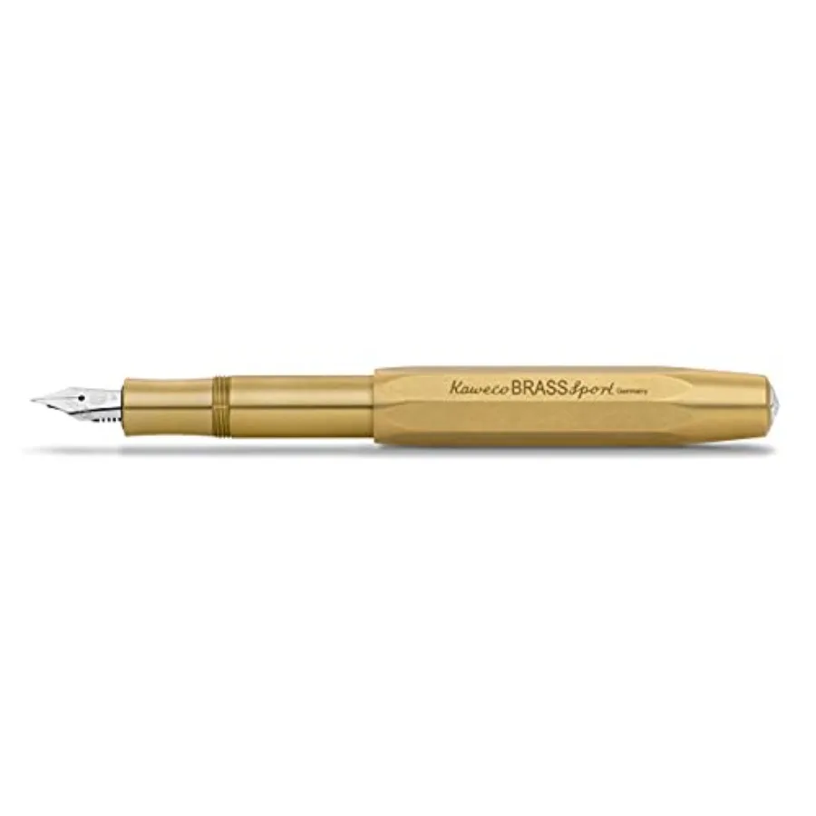 

Sport Fountain Pen Brass Nib: EF