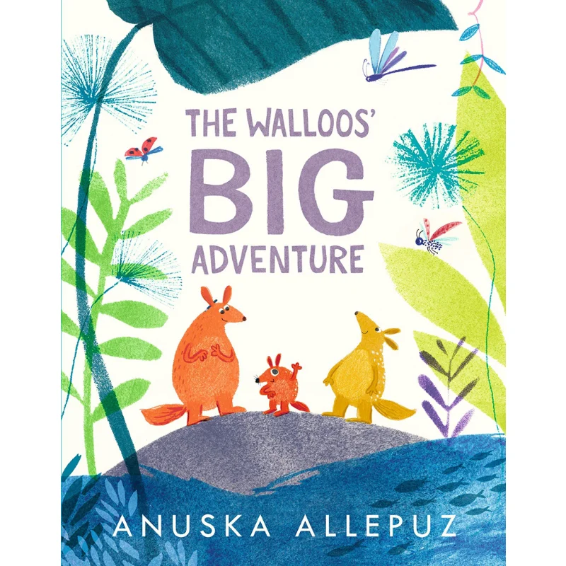 

Anuska AllepuzWalloos Big Adventure Anuska Allepuz Walker UK 9781406362411 Book