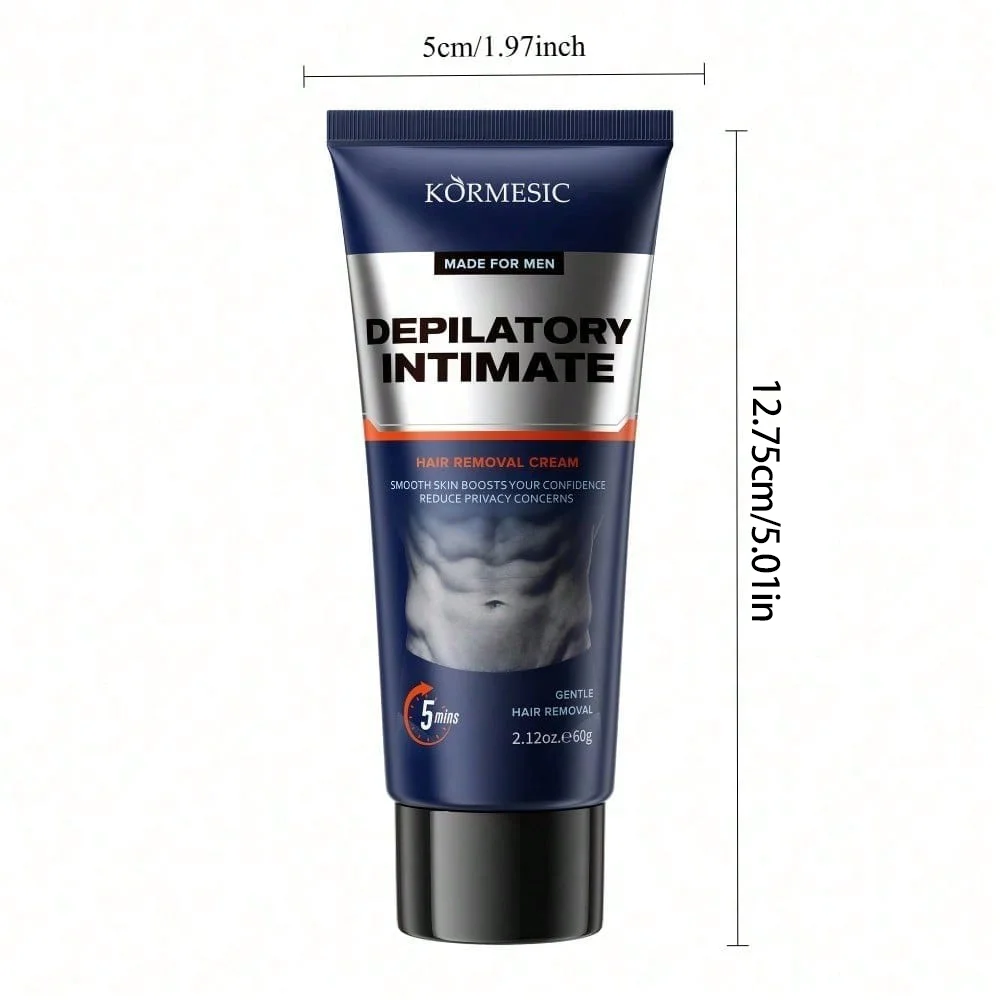 Portable Skin Care Hair Removal Cream Full Body Gentle Armpit Leg Arm Hair Removal No Black Points Travel Essential