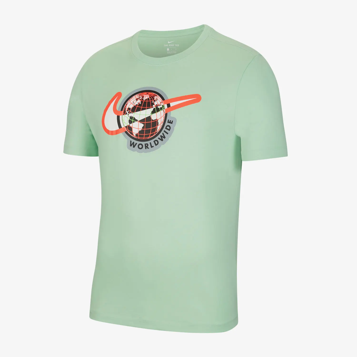 

Мужские дышащие повседневные спортивные футболки Nike Authentic Sports с принтом для активного отдыха, с коротким рукавом CW0387-318