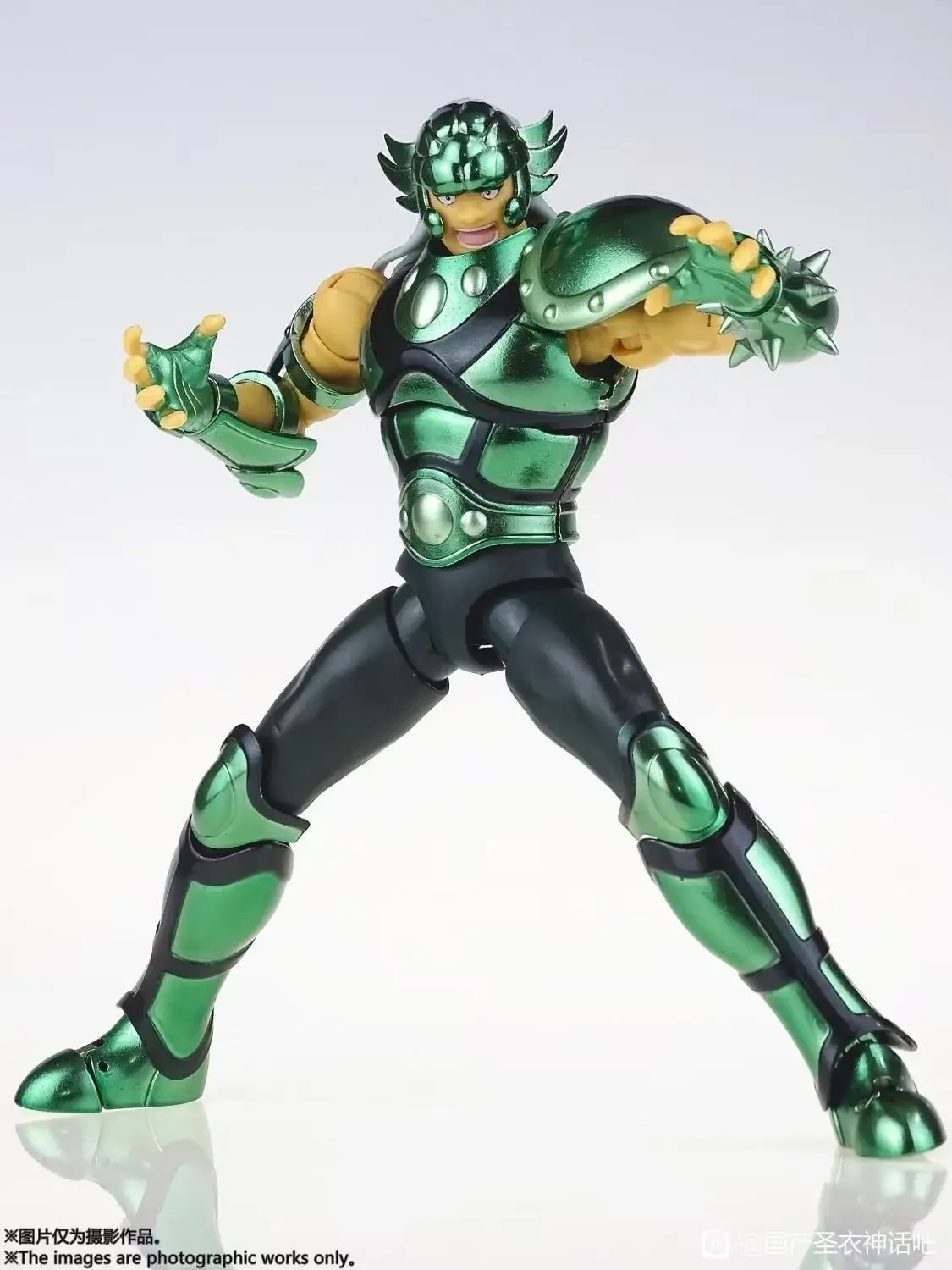 

In Stock MST Martial Perse Arujedi EX Silver Saint Clothes Myth