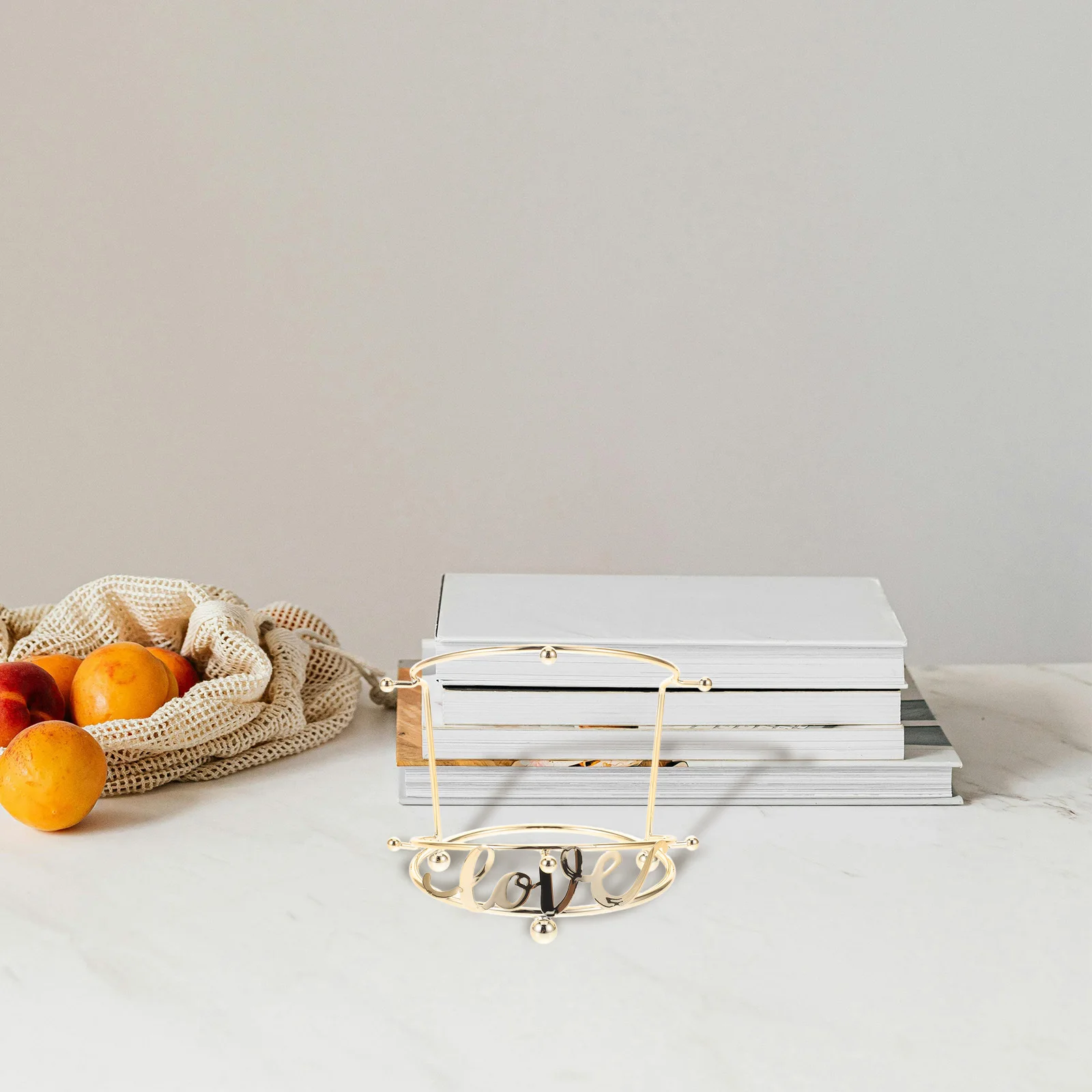 

Двухуровневая металлическая подставка для корон и тиар, органайзер для свадебных аксессуаров, декоративная настольная подставка для хранения