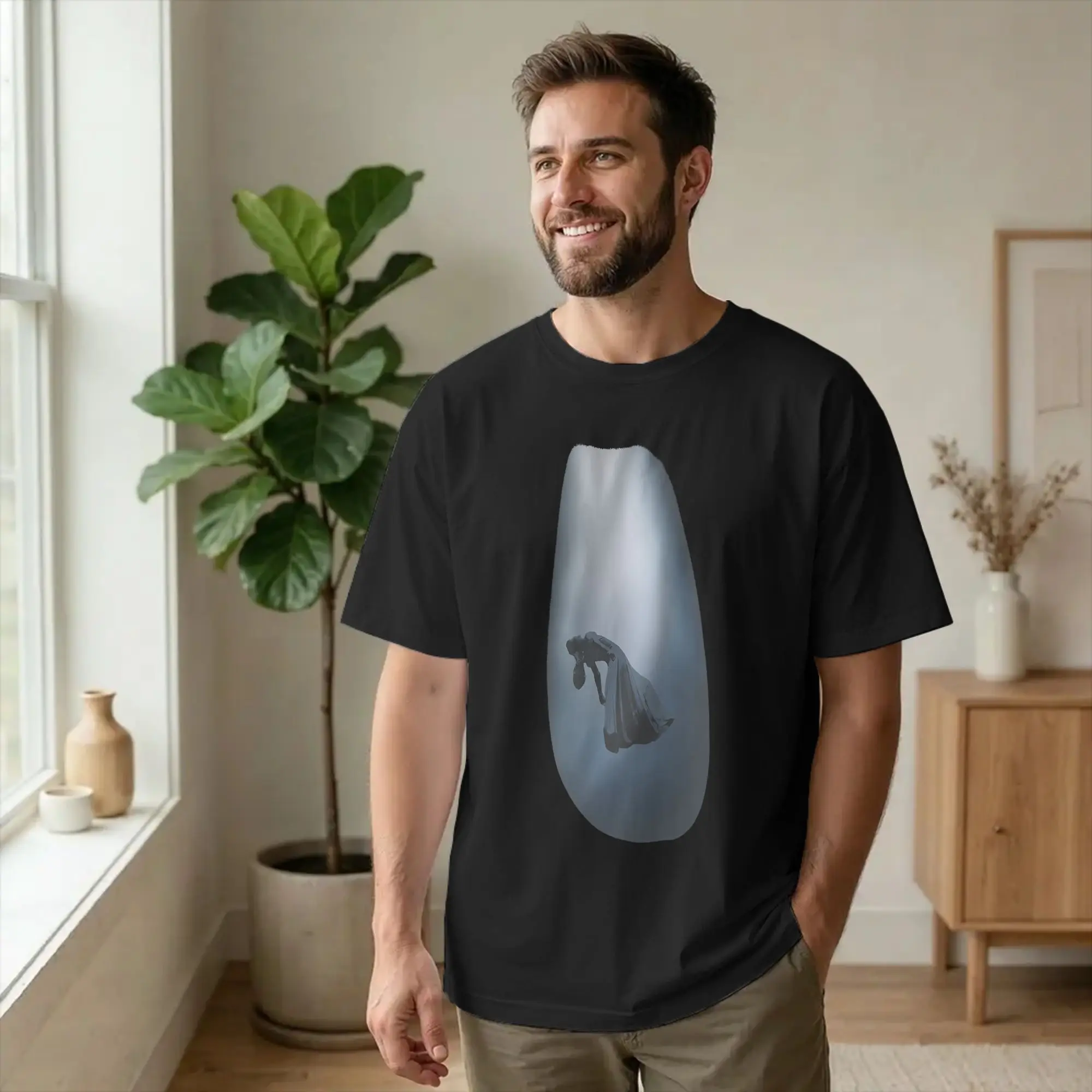 Men Eternal Sunshine Brighter Days Ascend Ariana Grande T Shirt  Cotton Clothes Round Collar Tee Shirt Birthday Gift T-Shirts