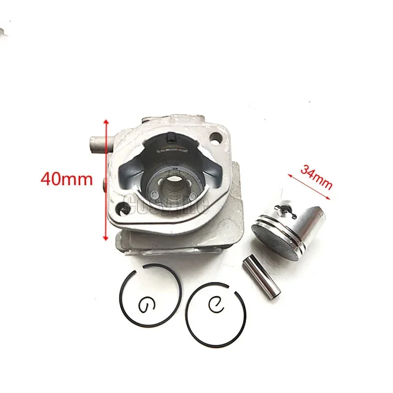 G26LS cylinder kit 34MM, for H226 pruning cutter piston assembly G26