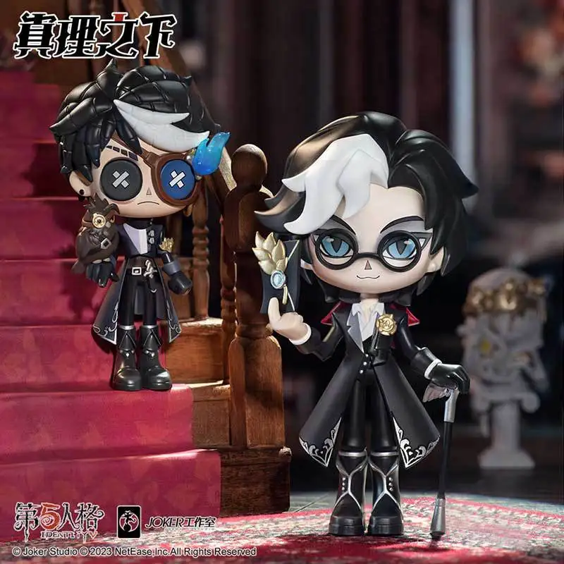 Genuine Identity Fifth Character Assembly Workshop Under The Truth of Blind Box Trendy Toy Peripheral Doll Figure Gift Ornaments