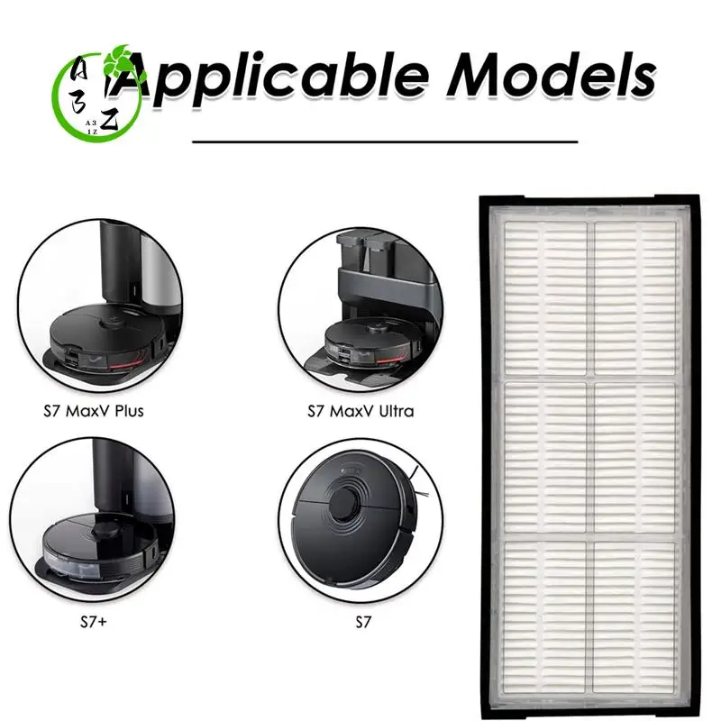 

A31Z-Vacuum Filter For Xiaomi Roborock S8 Pro Ultra S8 S8+ S7 S7+ S7 Maxv Ultra Vacuum Cleaner Spare Parts